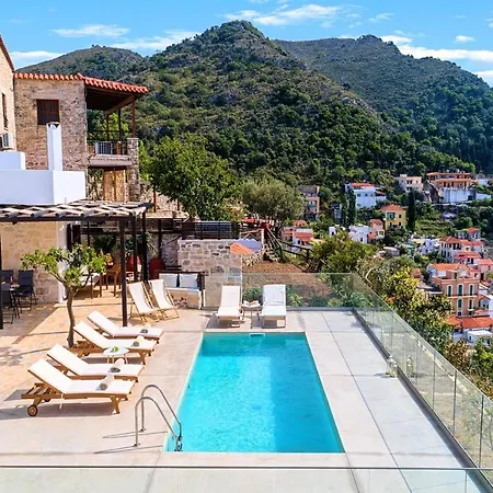 Barozziana Private Heated Pool & Jacuzzi * Rethymno (Crete)