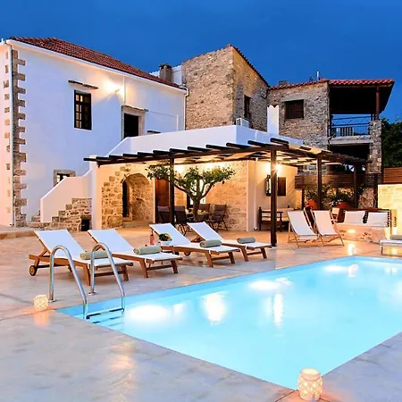 Barozziana Private Heated Pool & Jacuzzi * Rethymno (Crete)