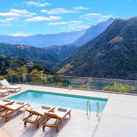 Barozziana Private Heated Pool & Jacuzzi Villa Rethymno