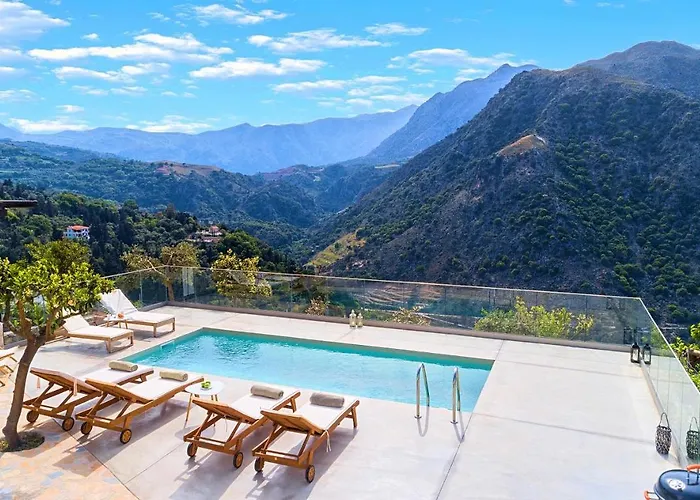 Barozziana Private Heated Pool & Jacuzzi Willa Retimno