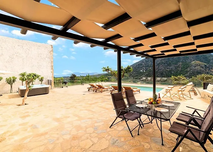 Barozziana Private Heated Pool & Jacuzzi Willa Retimno