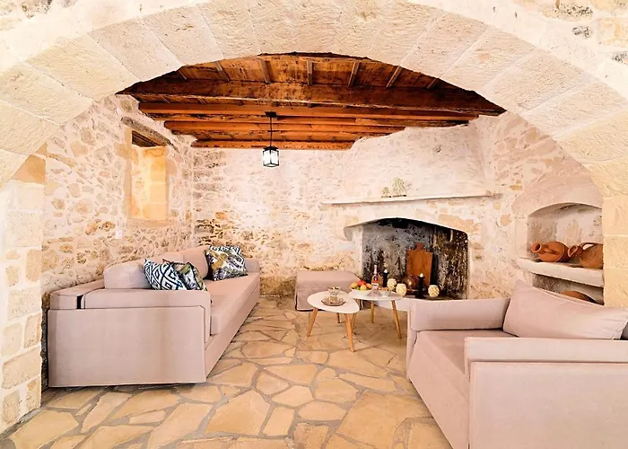 Willa Barozziana Private Heated Pool & Jacuzzi Retimno