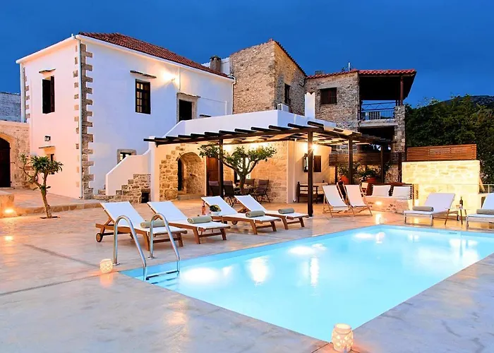 Barozziana Private Heated Pool & Jacuzzi * Retimno