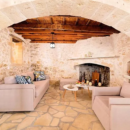 Villa Barozziana Private Heated Pool & Jacuzzi Rethymno (Crete)